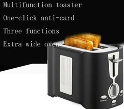 QuickToast Duo Stainless Steel/Wide Slots/Fast Heating/Easy Clean Crumb ... - $541.36 MXN