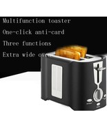 QuickToast Duo Stainless Steel/Wide Slots/Fast Heating/Easy Clean Crumb ... - €24,78 EUR
