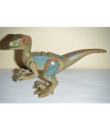 Movie Minifigure Velociraptor Echo Jurassic World Dinosaur Fast Shipping - $12.99 CAD