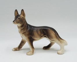 German Shepherd Ceramic Dog Figurine - $24.74