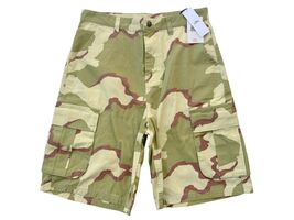 Urban Outfitters BDG Mens 32 Relaxed Fit Hits Below Knee Camo Canvas Car... - $35.09 CAD