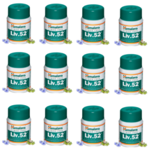 12 packs X Himalaya Herbals Liv.52 100 Tablets FREE SHIP - $56.62
