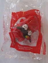 Mcdonald&#39;s Walt Disney World Holiday Express Mickey Mouse &amp; Minnie Mouse #10 - £6.18 GBP