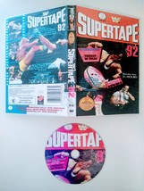 Wwf 1992 Supertape 5 Dvd &amp; Case - £18.68 GBP