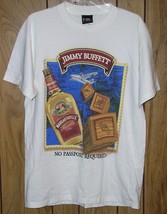 Jimmy Buffett Concert Tour T Shirt Vintage 2000 No Passport Required Size Large - £86.90 GBP