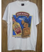 Jimmy Buffett Concert Tour T Shirt Vintage 2000 No Passport Required Siz... - $149.40 CAD