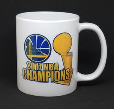 Golden State Warriors 2017 NBA Champions 11oz Ceramic Coffee Mug - £12.70 GBP