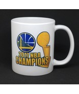 Golden State Warriors 2017 NBA Champions 11oz Ceramic Coffee Mug - £12.43 GBP