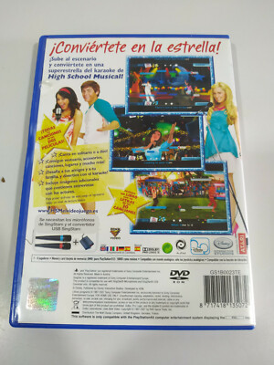 High School Musical Disney - Playstation 2 Juego Para PS2 - 3T Item image 2
