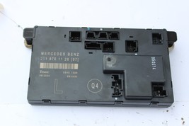 2003-2006 MERCEDES E350 FRONT LEFT DOOR CONTROL MODULE R1838 image 6