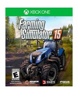 NEW Farming Simulator 15 Microsoft Xbox One Video Game XB1 Livestock Cro... - £15.53 GBP