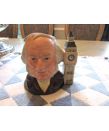 ROYAL DOULTON INT&#39;L COLLECTOR CLUB TOBY JUG JOHN DOULTON D6656 1980 4.5&quot; - $14.80