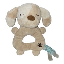 Douglas Baby Puppy Dog Plush Stuffed Animal Rattle Toy Lovey 6&quot; - £5.00 GBP