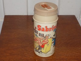 Vintage 1972 Sabrina Plastic Thermos - €46,43 EUR