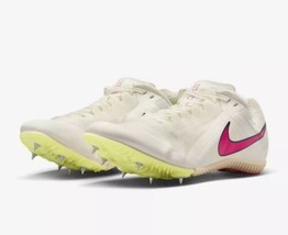 Nike Rival Multi DC8749-101 Track &amp; Field Sail Fierce Pink Men’s Size 8.5 - £32.11 GBP
