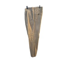 Izod Men&#39;s Tan Straight Fit Corduroy Pants Size 36x32 Stretch - £15.49 GBP