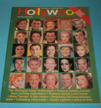 Hollywood Studio Magazine Dec.1980 ~ Holiday Issue! 25 Movie Stars Cover   Used - £11.97 GBP