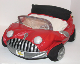 Build a Bear Plush Red Convertible Car With Working Horn - £23.43 GBP