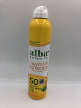 Alba Botanica Hawaiian Sunscreen SPF 50 Coconut Clear Spray 8oz./227g - £15.18 GBP