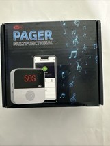 Wireless WiFi Elderly Caregiver Pager SOS Call Button Emergency SOS Alert - $17.82