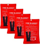 Altfun Fire Blanket Fire Suppression Blanket For People Fiberglass Fire ... - £24.22 GBP