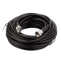 Rg8X Coaxial Cable, Cb Coax Cable, 50Ft Uhf Pl259 Male To Male Low Loss Cb Anten - £53.15 GBP