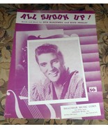 Elvis Presley Sheet Music - All Shook Up! (1957) - £19.46 GBP