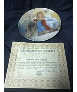 “Annie and Sandy” Annie Collector’s Plate Series - The Bradford Exchange... - $34.71 CAD