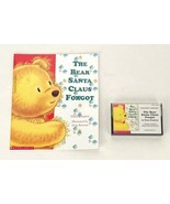 The Bear Santa Claus Forgot - Book &amp; Cassette Read Along  - Vtg  - £7.71 GBP