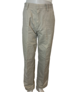 LK Live A Great Life Men&#39;s Chino Pants Beige 32 x 32 - $18.99