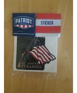 Patriot Patch Co. Sic Semper Tyrannis Sticker - $67.60 CAD