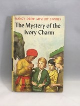Vintage Nancy Drew 13 The Mystery of thr Ivory Charm 1970 - £6.25 GBP