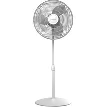 Pedestal Fan Oscil 16&quot;WHT - £49.88 GBP