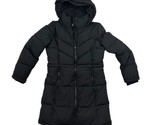 Calvin Klein Women’s Oversized Long Puffer Coat Jacket Black Small - $49.49