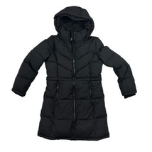 Calvin Klein Women’s Oversized Long Puffer Coat Jacket Black Small - £38.82 GBP