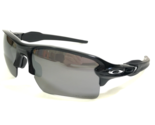 Oakley Sunglasses FLAK 2.0 XL OO9188-7259 Polished Black with Black Priz... - £108.35 GBP