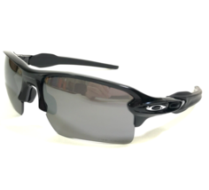 Oakley Sunglasses FLAK 2.0 XL OO9188-7259 Polished Black with Black Priz... - £108.35 GBP