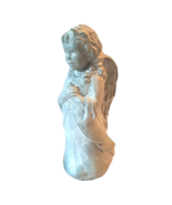 Angel  Figurine Statue by Isabel Bloom Signed Dated 2001 Green Soapstone... - £40.58 GBP