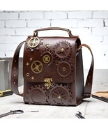 Steampunk Gear Crossbody Bag for Women – Vintage Satchel for Cosplay &amp; D... - €26,33 EUR