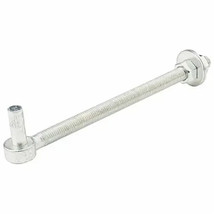 Bolt Hook 3/4&quot; x 12&quot; Steel, Zinc Plated - National Hardware N130674 293BC - $16.82