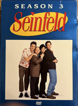 Seinfeld: Season Three (DVD, 2004, 4 Disc Set) - £10.41 GBP