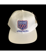 Vtg Super Bowl XXV New York Giants Buffalo Bills Snapback Hat Cap Tampa ... - $32.78 CAD