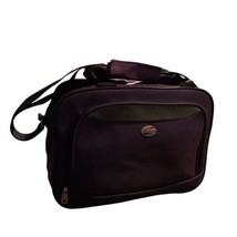 American Tourister Purple Laptop Computer Carry-On Adj Shoulder Strap Handle Bag - £13.42 GBP
