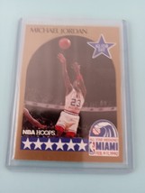 Michael Jordan **Error Card**. 1990 Nba Hoops Card #5. Xlnt Card. Free Shipping! - £13.97 GBP