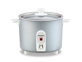 Panasonic SR-G06FGL Rice, Steamer &amp; Multi-Cooker, 3-Cup, 3 cups uncooked... - $70.36