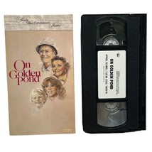 On Golden Pond VHS Movie 1993 Henry Fonda Jane Fonda Katherine Hepburn - £7.05 GBP