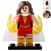 Mary Bromfield (Mary Marvel) DC Superhero Lego Compatible Minifigure Bricks Toys - £2.39 GBP