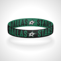 Reversible Dallas Stars Bracelet Wristband Victory Rising Go Stars - £9.49 GBP