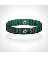 Reversible Dallas Stars Bracelet Wristband Victory Rising Go Stars - £9.41 GBP