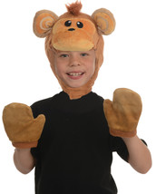 Underwraps Kid&#39;s Children&#39;s Animal Pack Dress Up Kit - Monkey Childrens Costume, - £58.24 GBP